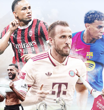 英媒：拜仁准备为戈登支付5500万英镑，目前已接触球员经纪人